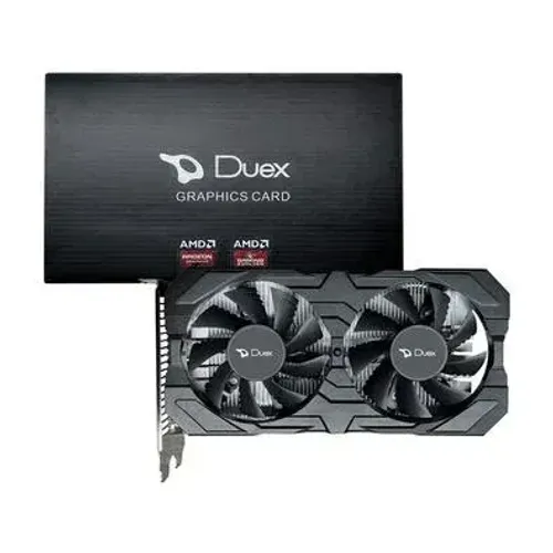Placa de Vídeo Duex RX580 DX, 8GB, GDDR5, 256 bits - DX RX580-8GD5