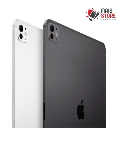 iPad Pro M4 2024 256GB 13' 5G Lacrado na caixa