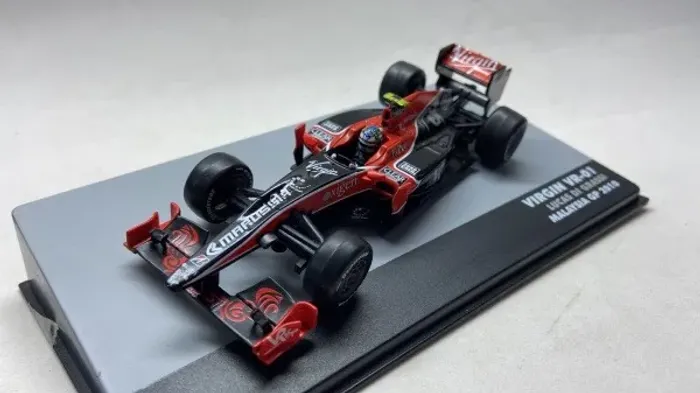 Lendas Brasileiras Do Automobilismo - Virgin Vr-01 + Fascículo
