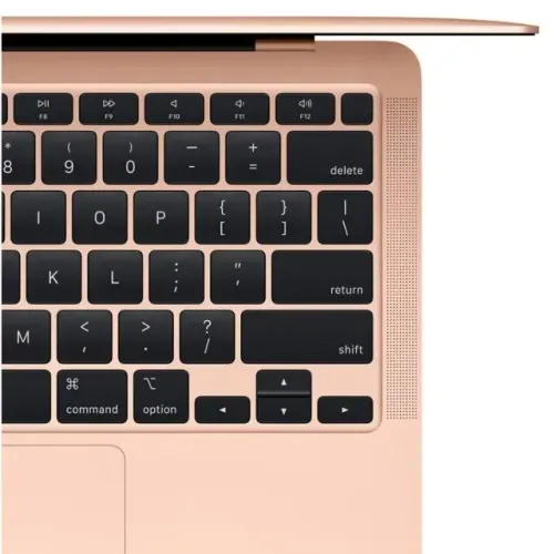 MacBook Air 13" Processador M1 da Apple com Cpu 8 e Gpu 7, 8GB Ram, 256Gb - Dourado
