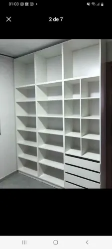 Closet Modulado 100%Mdf