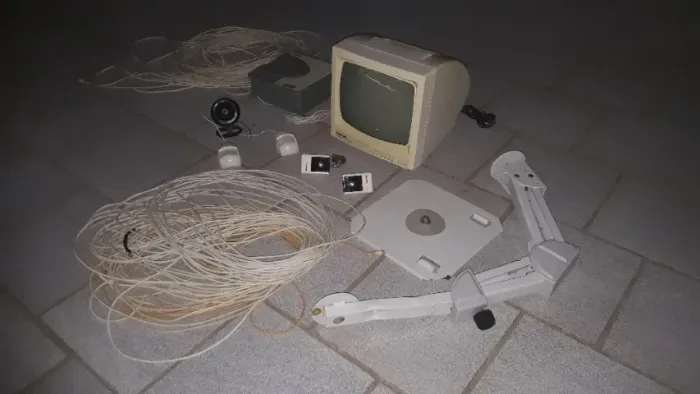 Sistema de Monitoramento remoto (Raríssimo)