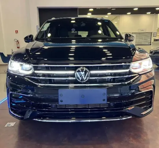 Nova Tiguan Allspace Rline Pronta entrega * (31)3529-8016