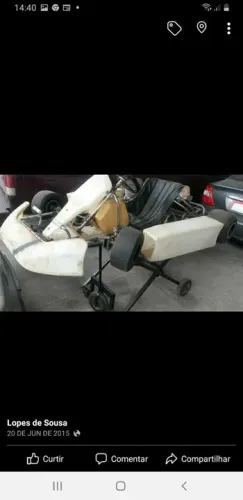 mini kart riomar 125cc
