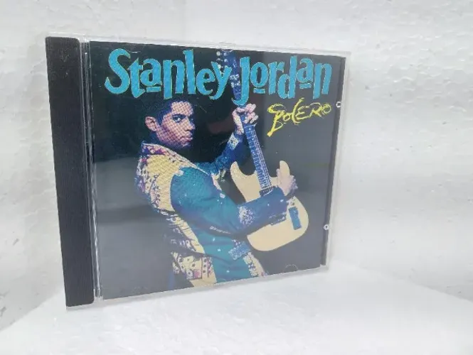 CD Stanley Jordan - Bolero (1994) Arista