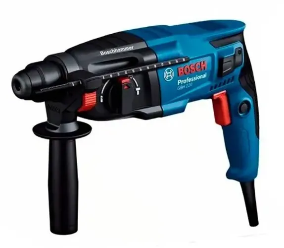 FURADEIRA BOSCH MARTELETE PERFURADOR/ROMPEDOR GBH 220
