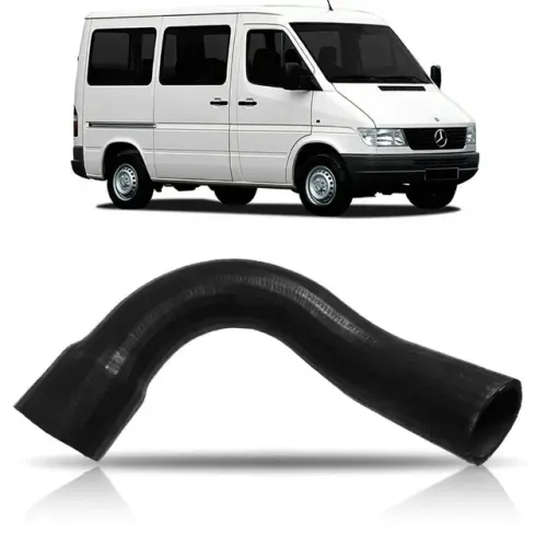 Para mangueira de intercooler da Mercedes-Benz Sprinter 2000-2001, recomendo verificar com