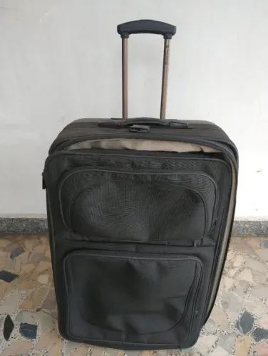 Mala de viagem Samsonite com extensor