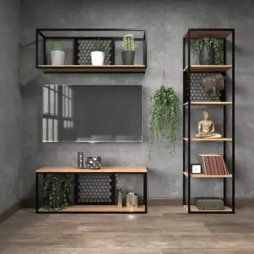 Prateleira Aerea, Rack E Estante Desing Industrial