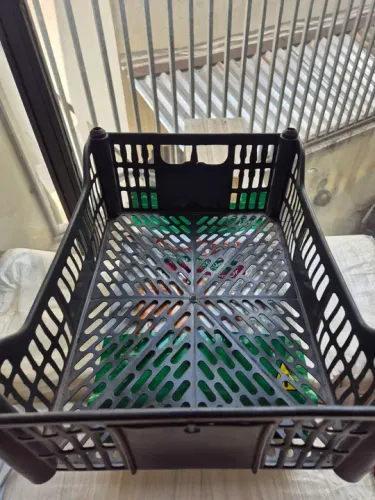 Cestos plásticos - R$ 0,50 cada