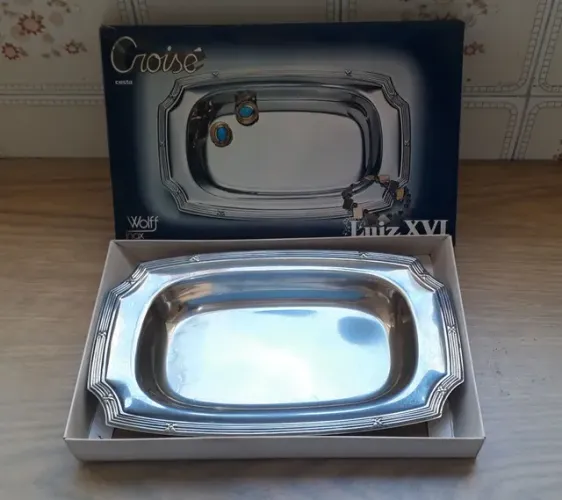 Bandeja Wolff Inox (Luis XVI)