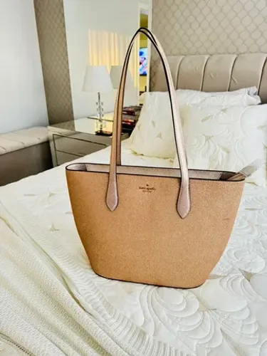 Bolsa tote Kate Spade original glitter