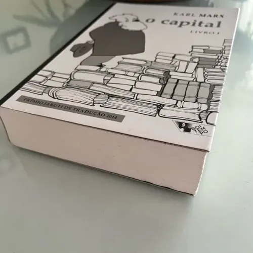 Livro o Capital ( Livro 1) de Karl Marx para você !