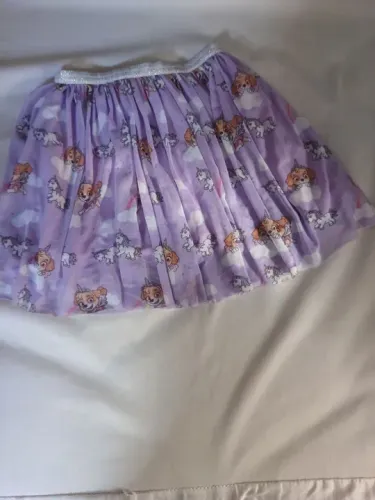 Saia de Tule Infantil Patrulha Canina 4 anos