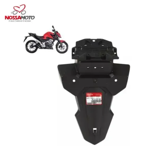 Suporte Placa Cb300f Twister 2023 2024 Original Honda