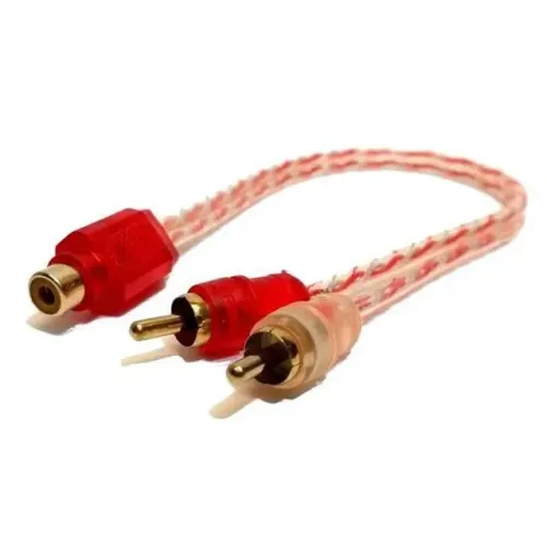 Cabo silicone rca y automotivo 