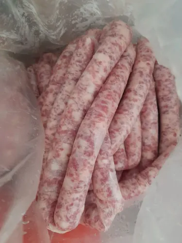 Linguiça frescas para churrasco - pacote de 1kg