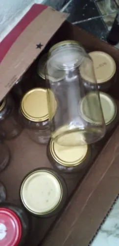 12 Potes para compostas ou artesanato