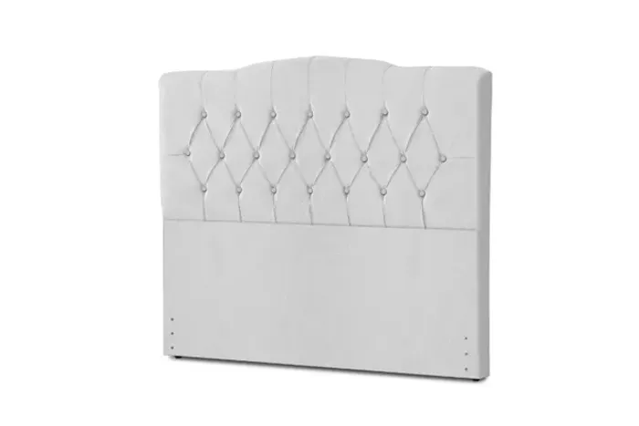 Cabeceira Casal Qebec Corino Branco Até 12x - Frete Grátis 