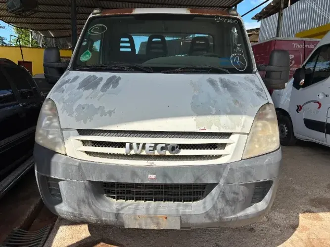 SUCATA IVECO DAILY CHASSI 55C16 CS 3.0 TURBO 2008 2009 - VENDA DE PEÇAS