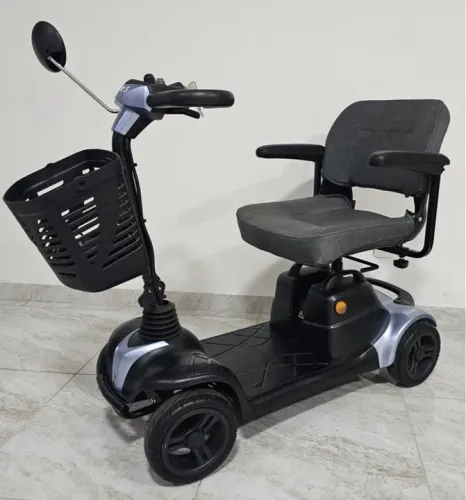 Scooter Scott S elétrica super nova - pode usar no avião