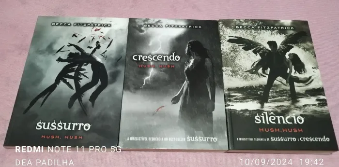Série Hush Hush Trilogia 