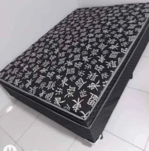 CAMA CASAL BOX CONJUGADA D33 20CM COM OU SEM MOLAS FRETE GRÁTIS