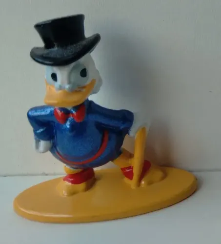 Miniatura Nanometalfigs Tio Patinhas