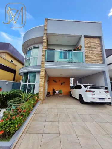 Condomínio Cidade Jardim II - Belíssima Casa Com 04 Suites.
