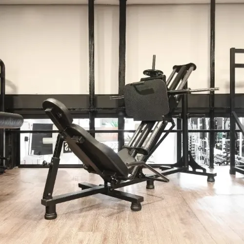 Leg Press 45 Tubular 3polegadas