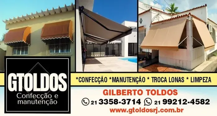 Toldos, Manutenção e Limpeza