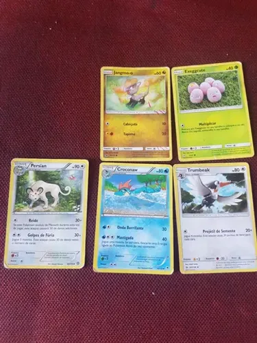 Cartões Pokémon