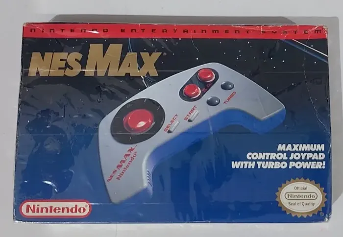 Controle NES MAX Original Ultra Raro Lacrado!