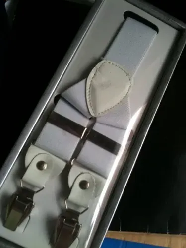 Cinto Suspensorio Preto Lilás Branco valor cada liquida ponta de estoque Oferta