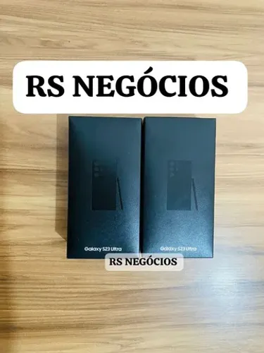 S23 Ultra 5G 256gb, Lacrado + NF (Até 12x) 