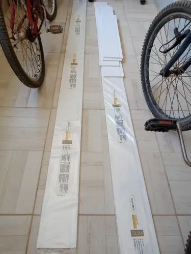 Rodapé slin- Novo 8,90m