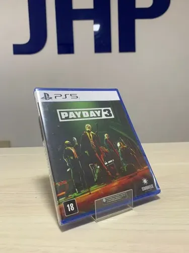PayDay 3 PS5 - Novo Lacrado - Parcelamos Sem Juros