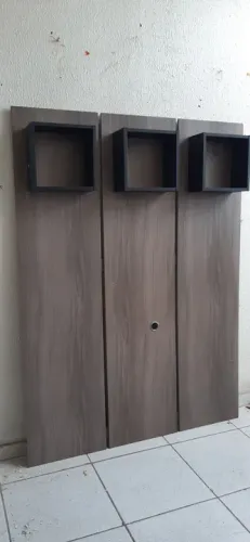 Rack de Parede com 3 Prateleiras