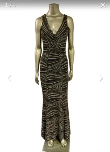 VESTIDO FESTA TVZ -NOVO- TAMANHO 42 À 44