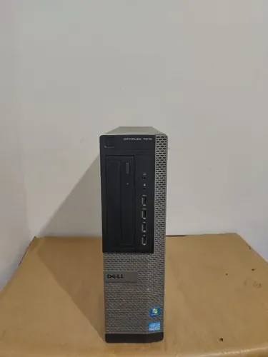 CPU Dell Slim Core i3 8gb RAM SSD 256gb