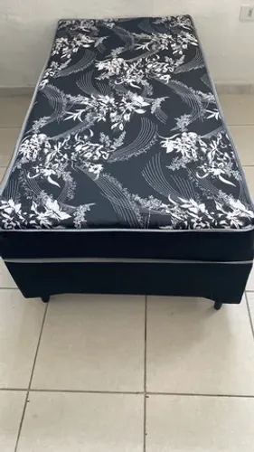 Cama box solteiro pronto entrega