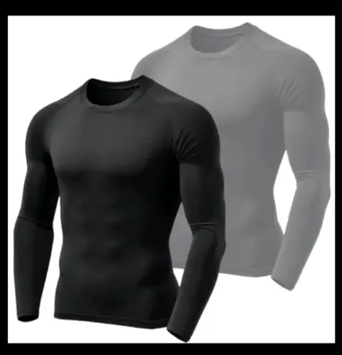 Camisa Unissex UV 50 - Malha Fria - Proteção solar - Praia - Piscina - Manga Longa