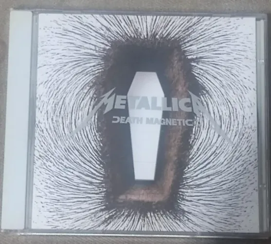 Cds Metallica impecável 