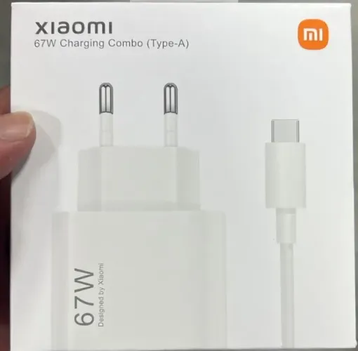 Carregador Turbo 67w P/ Xiaomi Redmi Note 12 Pro`poco X5 Pro