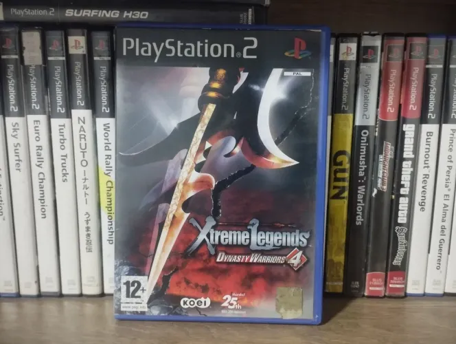 Xtreme Legends: Dynasty Warriors 4 - PS2