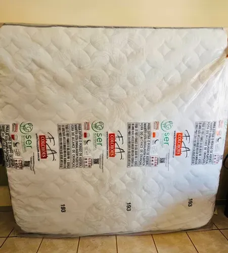 Promoção: Colchão casal king novo, no plástico