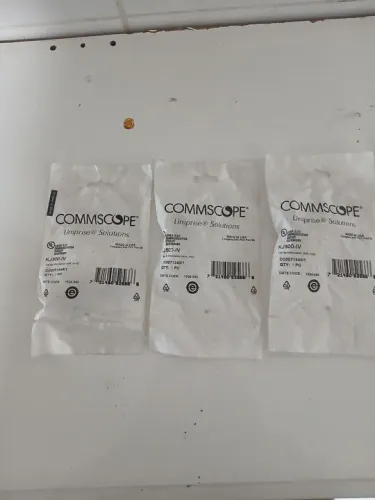 Conectores RJ45 Cat5e - COMMScope Uniprise