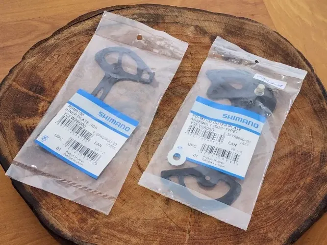 Par de Cage cambio shimano SLX e XT para linha 6100 7100 e 8100