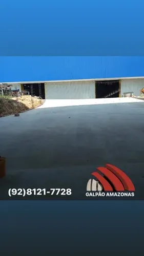 GALPÃO PRÓX A BARREIRA 750M²
