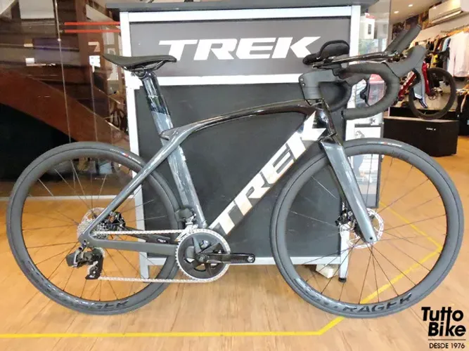 Bicicleta Trek Madone SLR Speed Triathlon (tamanho 54) *Nova e garantia